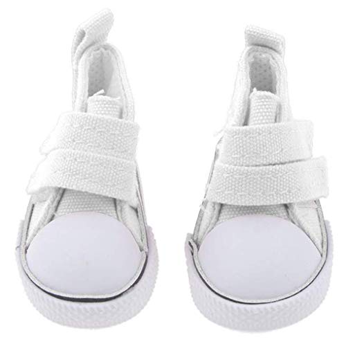 Morza 1 Zapatos de Lona muñeca Par 5 cm seakers muñeca de Juguete Calzado Deportivo Zapatillas de Tenis para niños Juguetes del Regalo Morza 1 Zapatos de Lona muñeca Par 5 cm seakers muñeca de Juguete Calzado Deportivo Zapatillas de Tenis para niños Juguetes del Regalo