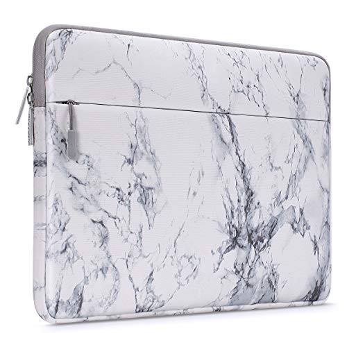 MOSISO Funda Protectora Compatible con 2019 MacBook Pro 16 A2141/15-15.6 MacBook Pro Retina/Surface DELL Lenovo HP Acer ASUS de Portátil, Bolsa Blanda de Estilo Mármol Caja Cubierta, Blanco MOSISO Funda Protectora Compatible con 2019 MacBook Pro 16 A2141/15-15.6 MacBook Pro Retina/Surface DELL Lenovo HP Acer ASUS de Portátil, Bolsa Blanda de Estilo Mármol Caja Cubierta, Blanco