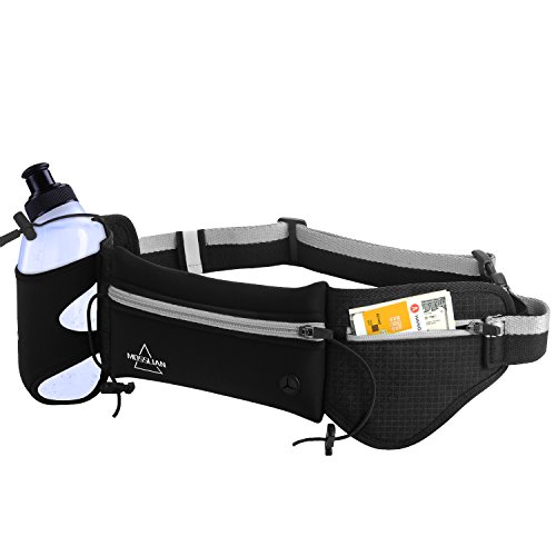MOSSLIAN Cinturón Running Riñonera Running Belt Deportivo para Correr Fitness Viaje Deportes y Aire Libre para Móvil iPhone Elástico para Mujer y Hombre Negro MOSSLIAN Cinturón Running Riñonera Running Belt Deportivo para Correr Fitness Viaje Deportes y Aire Libre para Móvil iPhone Elástico para Mujer y Hombre Negro