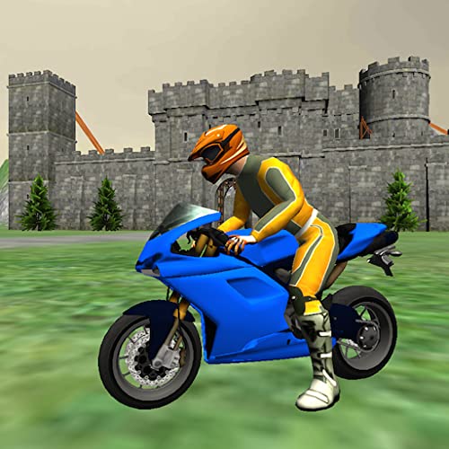 Motorbike Medieval Drive 3D - Motorcycle Riding Simulator