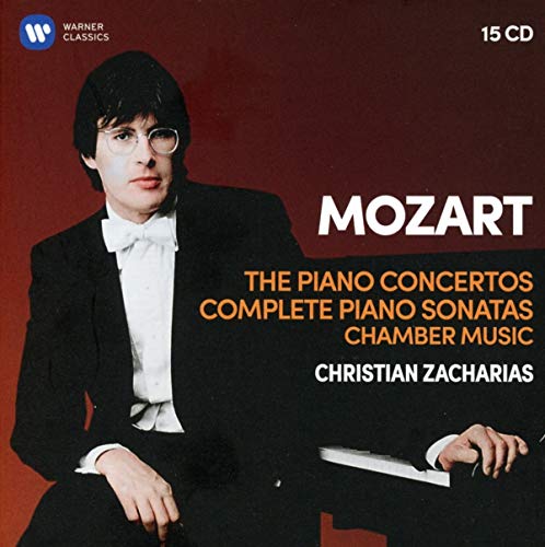 Mozart: Piano Concertos 5-27, Complete Piano Sonatas, Piano Quartets 1-2, Quintet for Piano & Wind Instruments
