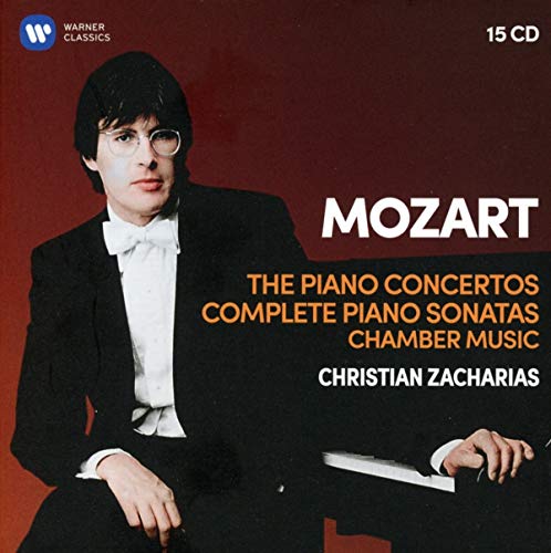 Mozart: Piano Concertos 5-27, Complete Piano Sonatas, Piano Quartets 1-2, Quintet for Piano & Wind Instruments Mozart: Piano Concertos 5-27, Complete Piano Sonatas, Piano Quartets 1-2, Quintet for Piano & Wind Instruments