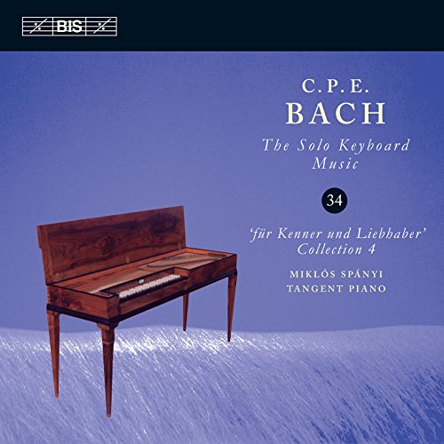 Musique pour clavier (Volume 34) - Für Kenner und Liebhaber, Collection 4, Wq58