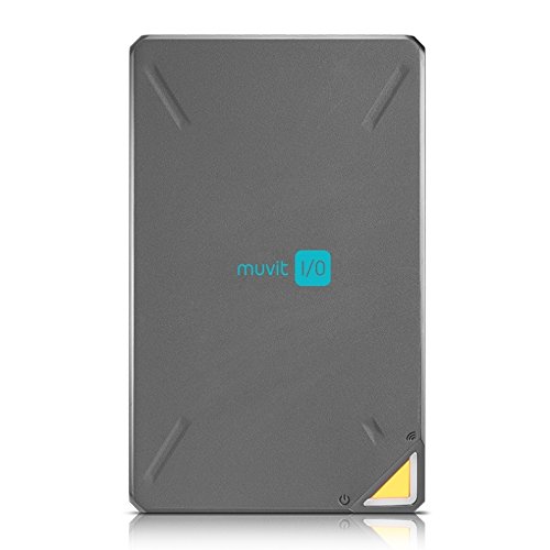 Muvit I/O MIODDUW1 - Nube personal portátil de 1 TB (WiFi, puerto USB 3.0, transferencia de datos de alta velocidad 300Mbps)