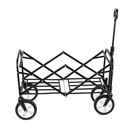 N / A Carro de vagón Plegable con 2 portavasos - Material Oxford Premium 600D Resistente a la Rotura, Rueda direccional de Goma giratoria 360 Mango telescópico Ajustable N / A Carro de vagón Plegable con 2 portavasos - Material Oxford Premium 600D Resistente a la Rotura, Rueda direccional de Goma giratoria 360 Mango telescópico Ajustable