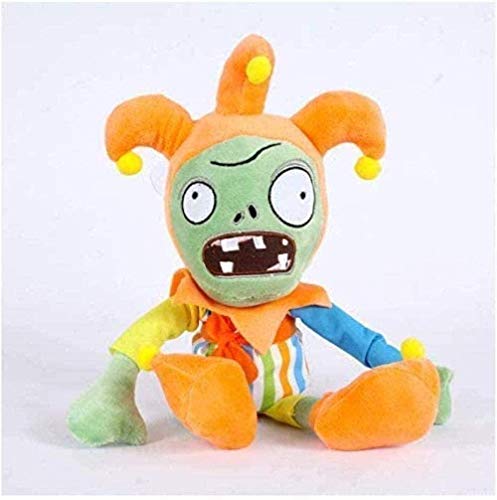 N-R Juguete de peluche de 30 cm Zombie Cosplay payaso de peluche muñeca de peluche suave relleno de juguete regalos para niños y entretenimiento juguetes regalos