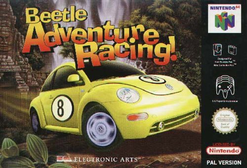 N64 - Beetle Adventure Racing