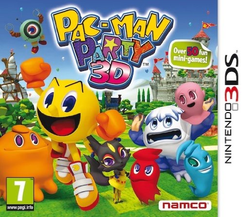 Namco Bandai Games Pac-Man Party 3D - Juego (Nintendo 3DS, Namco Bandai, 9.02.2012)