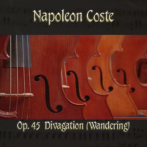 Napoleon Coste: Op. 45 Divagation (Wandering)