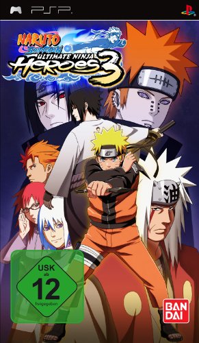 Naruto Shippuden - Ultimate Ninja Heroes 3 [Importación alemana]