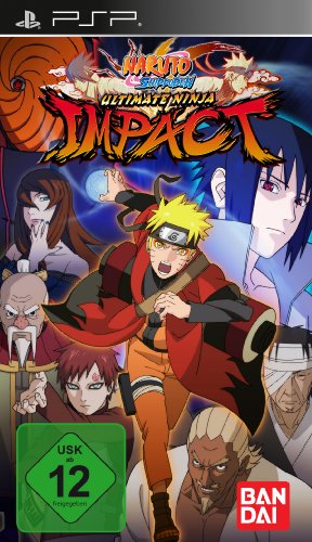 Naruto Shippuden: Ultimate Ninja Impact [Importación alemana]
