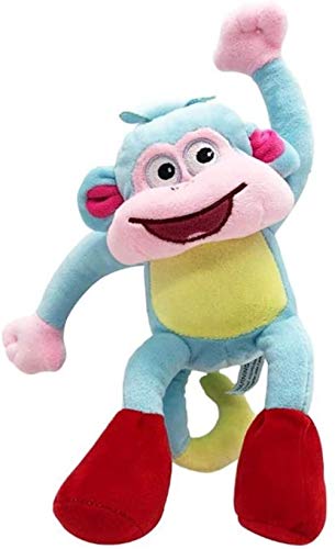 NC88 Mono de Peluche de Juguete 25Cm Amor Genuino Aventura de Dora Botas de Mono Swiper muñeco de Peluche Suave para niños Regalos de cumpleaños