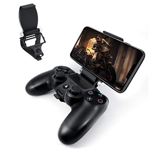 Newseego PS4 Controller Tablet & Phone Mount,Controlador PS4 Plegable Soporte de Fijación Inteligente con Cables OTG para Playstation Dualshock 4,Juego de Soporte de Montaje para PS 4 Slim Pro Newseego PS4 Controller Tablet & Phone Mount,Controlador PS4 Plegable Soporte de Fijación Inteligente con Cables OTG para Playstation Dualshock 4,Juego de Soporte de Montaje para PS 4 Slim Pro