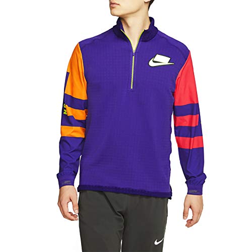Nike Wild Run BV5603-547 - Camiseta de manga larga para correr, talla L