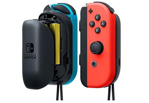 Nintendo - Cargador para Joy-con con Pilas AA Switch