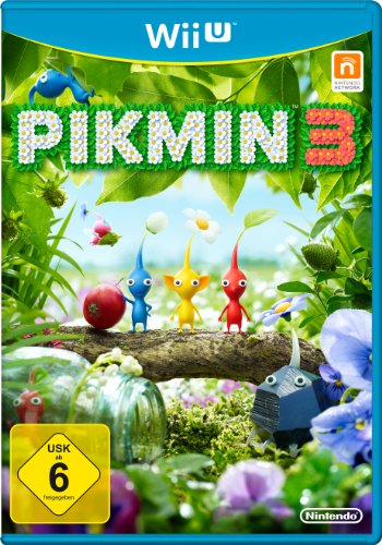Nintendo Pikmin 3, Wii U - Juego (Wii U, Wii U, Acción / Aventura, Nintendo EAD Group No. 4, Monolith Soft, E (para todos), DEU, Nintendo)