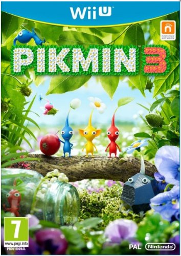 Nintendo Pikmin 3, WIIU - Juego (WIIU, Wii U, Estrategia, Nintendo)