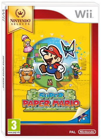 Nintendo Super Paper Mario - Wii [Importación Inglesa]