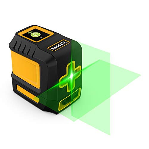 Nivel Láser Verde, KAIWEETS 98ft/30m Nivel Láser Autonivelante, Medidor Laser Verde, Láseres de Línea Adjustable con Modo Manual, Función de Pulso, IP54, Base Magnético, Bolsa Nivel Láser Verde, KAIWEETS 98ft/30m Nivel Láser Autonivelante, Medidor Laser Verde, Láseres de Línea Adjustable con Modo Manual, Función de Pulso, IP54, Base Magnético, Bolsa