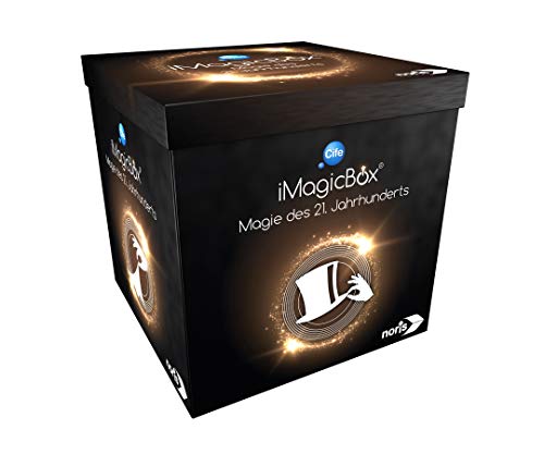 noris- iMagicBox, la magia del siglo XXI pone la tapa y empieza con el gran espectáculo a partir de 8 años. (606321758) , color/modelo surtido