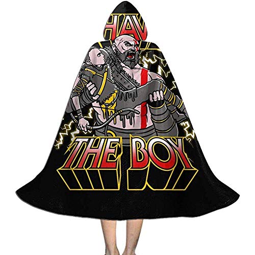 Not Applicable Capa De Bruja,God War I Have The Boy Witch Cloats Personalizado para Show Party 138cm
