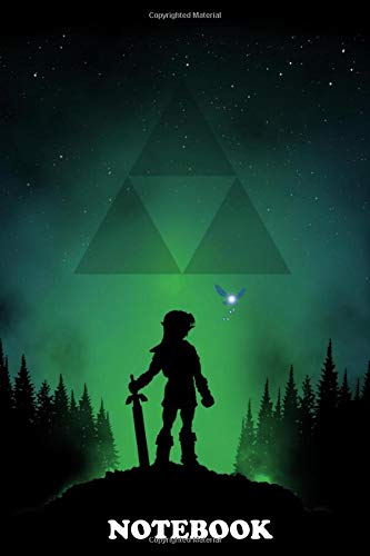 Notebook: Hyrule Warrior , Journal for Writing, College Ruled Size 6" x 9", 110 Pages