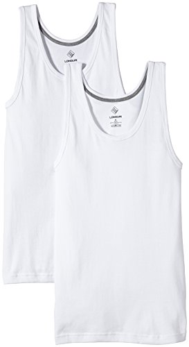 Nur Der Unterhemd LONGLIFE Doppelpack, 827767 Camiseta Interior, Blanco (Blanco 030), XL (Pack de 2) para Hombre