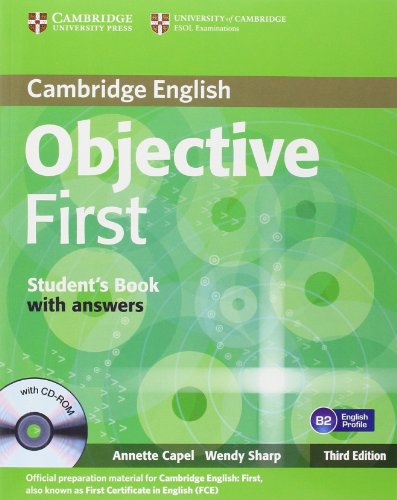 Objective First 3rd Student's Book with Answers with CD-ROM