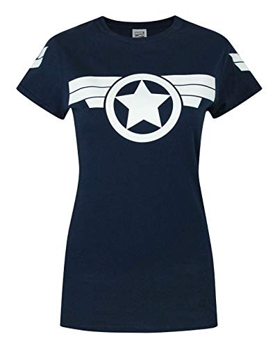 Official Captain America Super Soldier Women's T-Shirt (M)