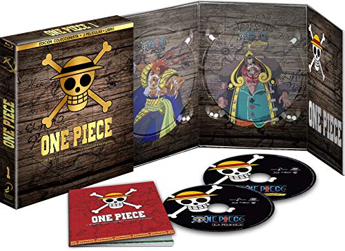 One Piece Golden Edition Las Peliculas Box 1 Edición Coleccionistas Blu-Ray (La Película 51¿ + One Piece Aventura En La Isla Engranaje 66¿) [Blu-ray]