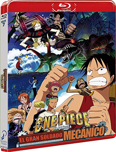 One Piece. Película 7. El Gran Soldado Mecánico Del Castillo Karakuri Blu-Ray [Blu-ray]