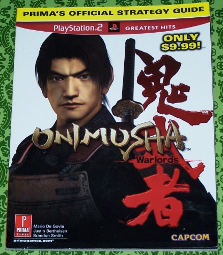 Onimusha: Warlords - Official Strategy Guide: The Official Strategy Guide (Prima's official strategy guide)