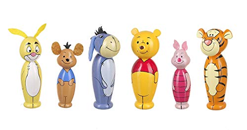 Orange Tree Toys Disney Winnie The Pooh - Bolos de Madera