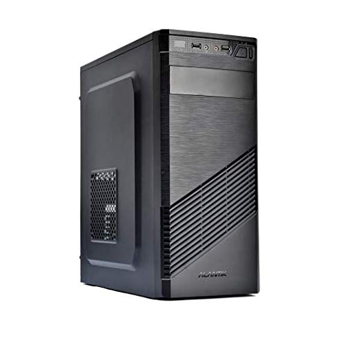 Ordenador fijo Intel Core i7 Quad Core – RAM 16 GB – SSD 240 – HDD 1 TB – Tarjeta de vídeo dedicada 2 GB – Licencia original Microsoft Windows 10 Pro – Masterizador DVD – PC Desktop