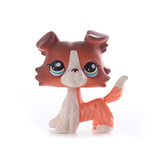 Original LPS Little Pet Shop Collie Dog Collection Shorthair CatDolls figuras de acción modelo de juguetes para niñas niños regalo