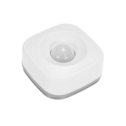 OWSOO Sensor de Movimiento PIR WiFi Inalámbrico Detector Infrarrojo Pasivo Control Remoto de Tuya Smart Life App Compatible con IFTTT Smart Home