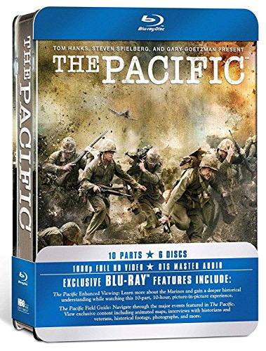 Pacific (Edición caja de metal) [Reino Unido] [Blu-ray]