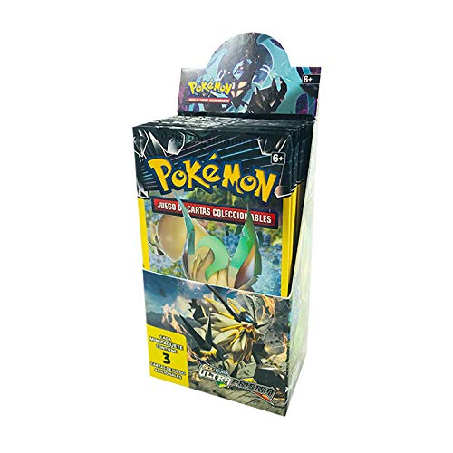 Pack de 24 Sobres de 3 cartas Pokémon Sol y Luna Ultra Prisma