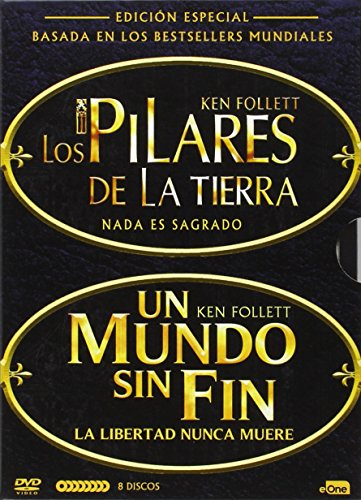 Pack Los Pilares De La Tierra + Un Mundo Sin Fin [DVD]