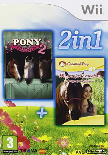 Pack: Mi Granja De Caballos: Amigos Para Siempre + Pony Friends 2