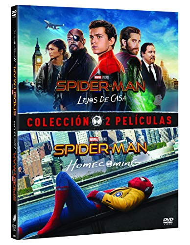Pack Spider-Man: Homecoming + Lejos De Casa (DVD)