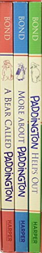 Paddington Classic Adventures Box Set: A Bear Called Paddington / More about Paddington / Paddington Helps Out
