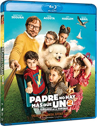 Padre No Hay Más Que Uno 2 (BD) [Blu-ray]