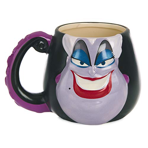 Paladone PP6459DV Ursula - Taza de café de cerámica con licencia oficial de Disney