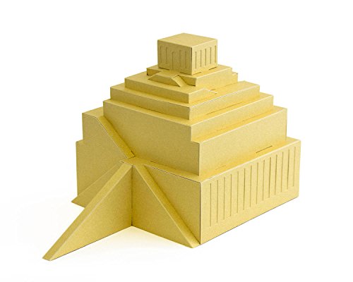 PaperLandmarks Torre de Babel - Kit De Construcción Modelo de Papel