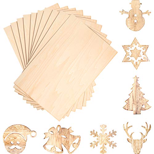 Paquetes de 10 Hojas de Madera de Balsa Láminas Delgadas de Madera de Balsa Tablero de Madera Contrachapada sin Terminar para Proyectos de Modelos de Barcos Casa de Madera de DIY Aeronave Embarcacion Paquetes de 10 Hojas de Madera de Balsa Láminas Delgadas de Madera de Balsa Tablero de Madera Contrachapada sin Terminar para Proyectos de Modelos de Barcos Casa de Madera de DIY Aeronave Embarcacion