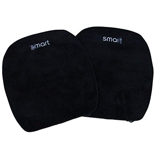 para Mercedes para Smart 451 453 Fortwo Coupe Cabrio Forfour Roadster Accesorios Coche Felpa Cálida Funda De Cojín De Asiento Alfombrilla De Asiento Piezas para Coche (Color : Black 2pcs) para Mercedes para Smart 451 453 Fortwo Coupe Cabrio Forfour Roadster Accesorios Coche Felpa Cálida Funda De Cojín De Asiento Alfombrilla De Asiento Piezas para Coche (Color : Black 2pcs)