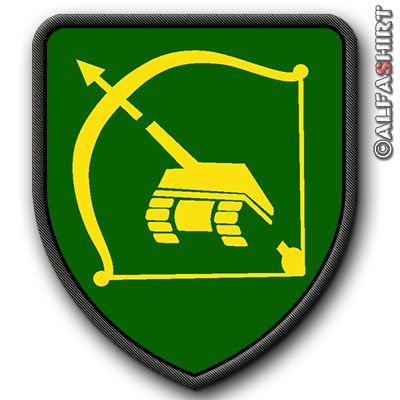 Patch/parche – 6 pzgrenbtl 32 – Bundeswehr Alemania Escudo Militar nadadores Emblema Águila Alas Bombe Mortero trupp Granaderos Panzer Batallón parche Variante 3 # 8967