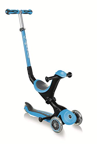 Patinete GLOBBER 3 Ruedas Modelo GO UP Deluxe Sky Blue Patinete GLOBBER 3 Ruedas Modelo GO UP Deluxe Sky Blue