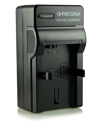 Patona® NP-FW50 - Cargador para Sony NEX-3, NEX-3A, NEX-3D, NEX-3K, NEX-5, NEX-5A, NEX-5D, NEX-5H, NEX-5K, NEX-6, NEX-7, Sony Alpha 33 (SLT-A33), 37 (SLT-A37), 55 (SLT-A55), etc.
